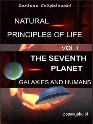cover image of THE SEVENTH PLANET Galaxies and Humans